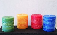 Read more: Colored candles