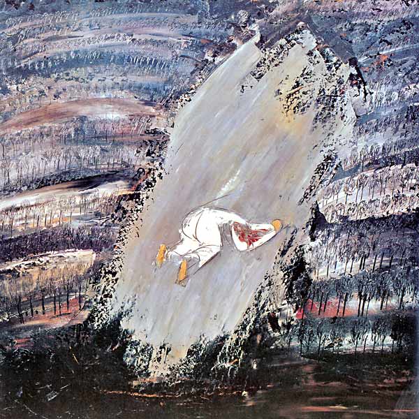 WILLIAM CONGDOM Getsemani, olio su faesite, Pro civitate cristiana Assisi