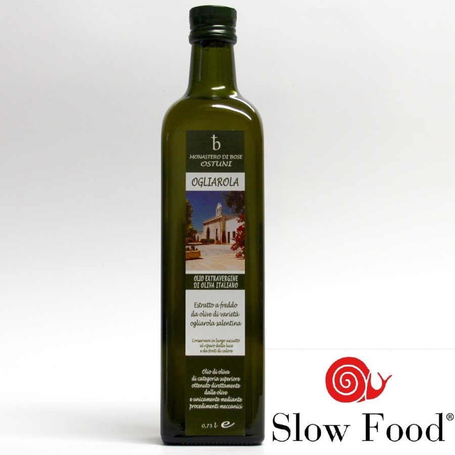 Olio extravergine di oliva Ogliarola 0,75 l
