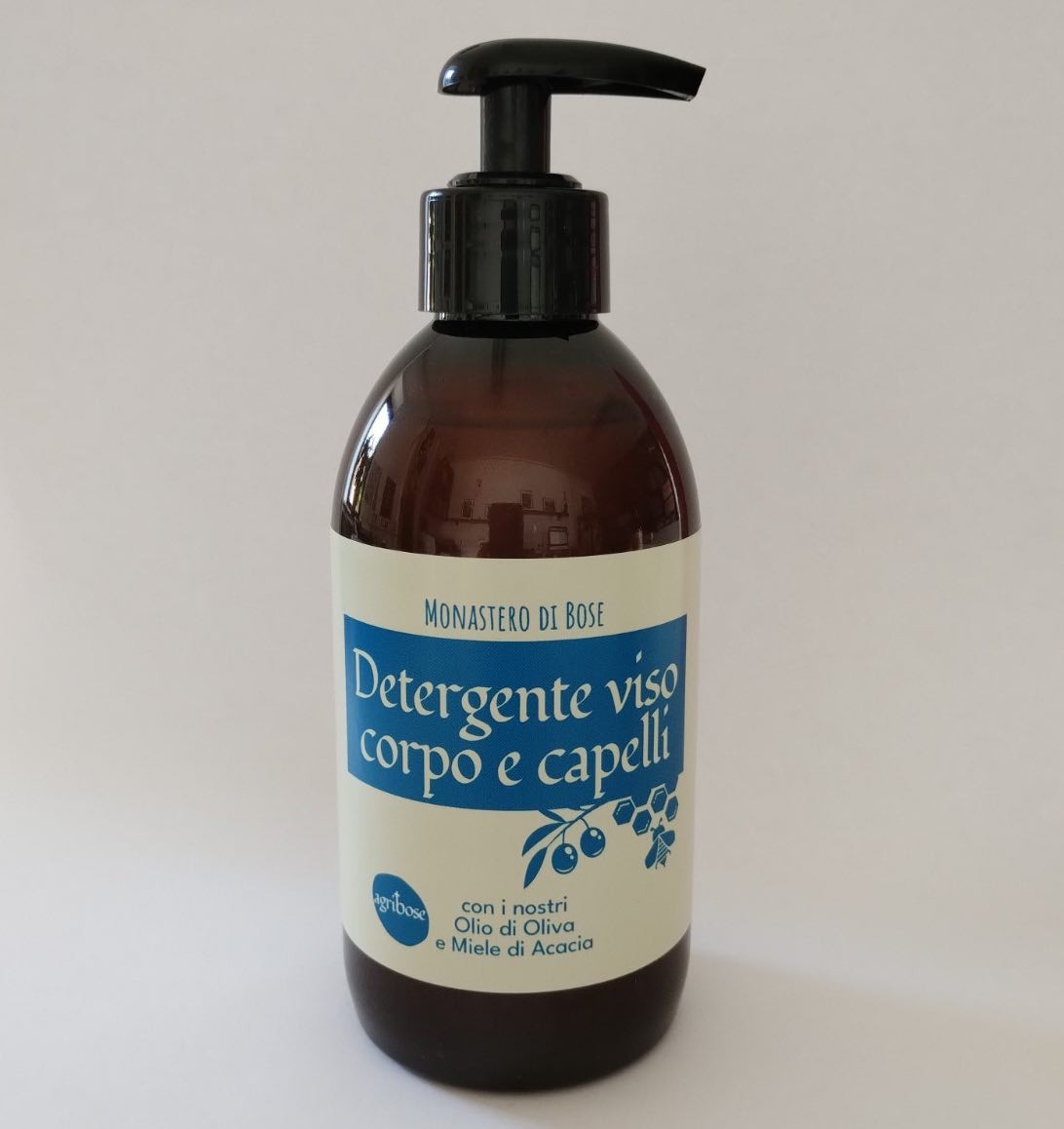 Detergente viso, corpo e capelli