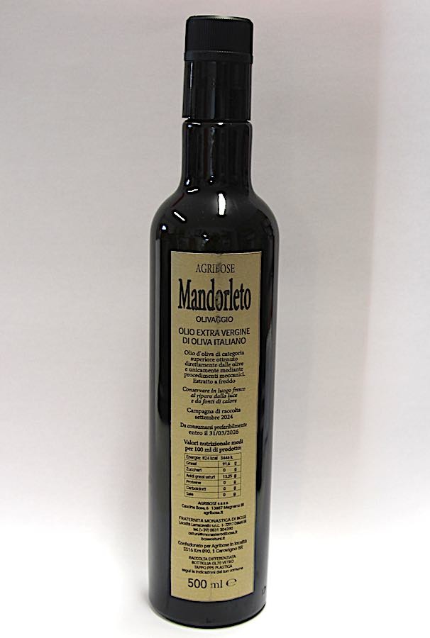 Mandorleto - Olivaggio 0,50 L