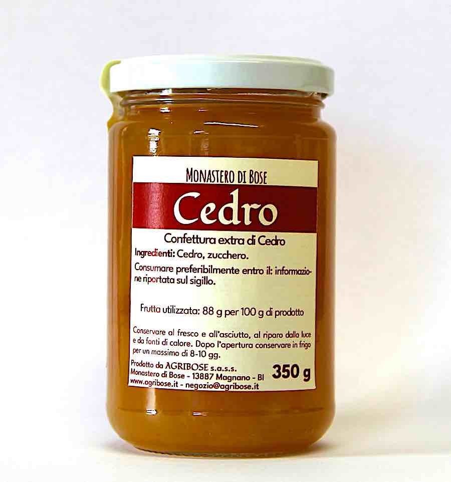 Confettura extra di Cedro