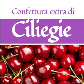Confettura extra di ciliegie