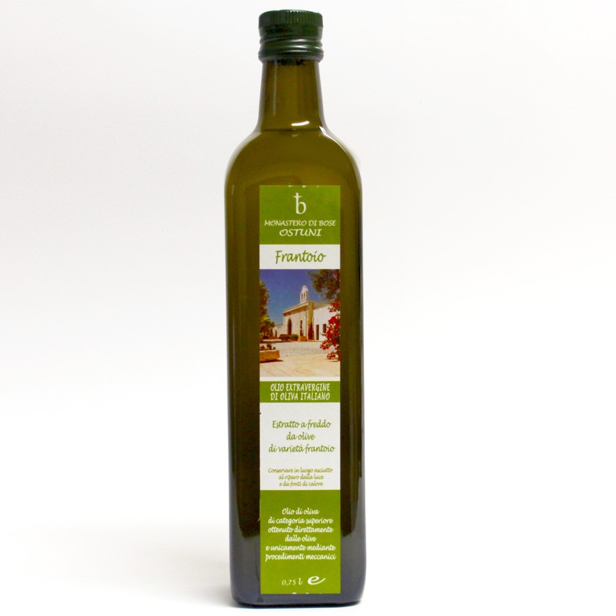 Olio extravergine di oliva frantoio 0,75 l