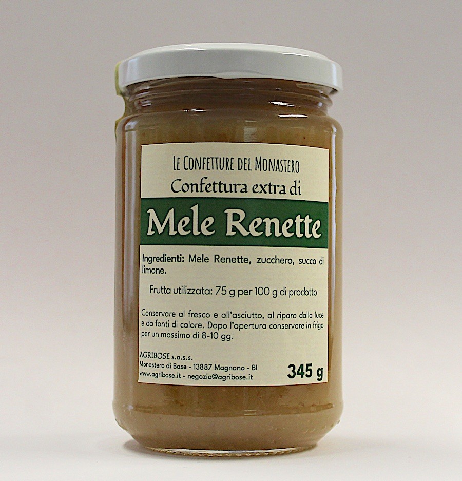 Mele Renette - Confettura extra di mele