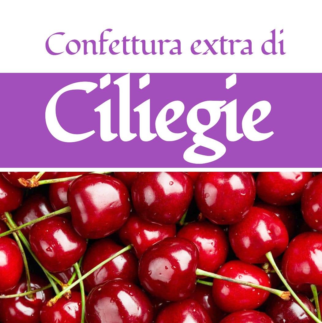 Confettura extra di ciliegie