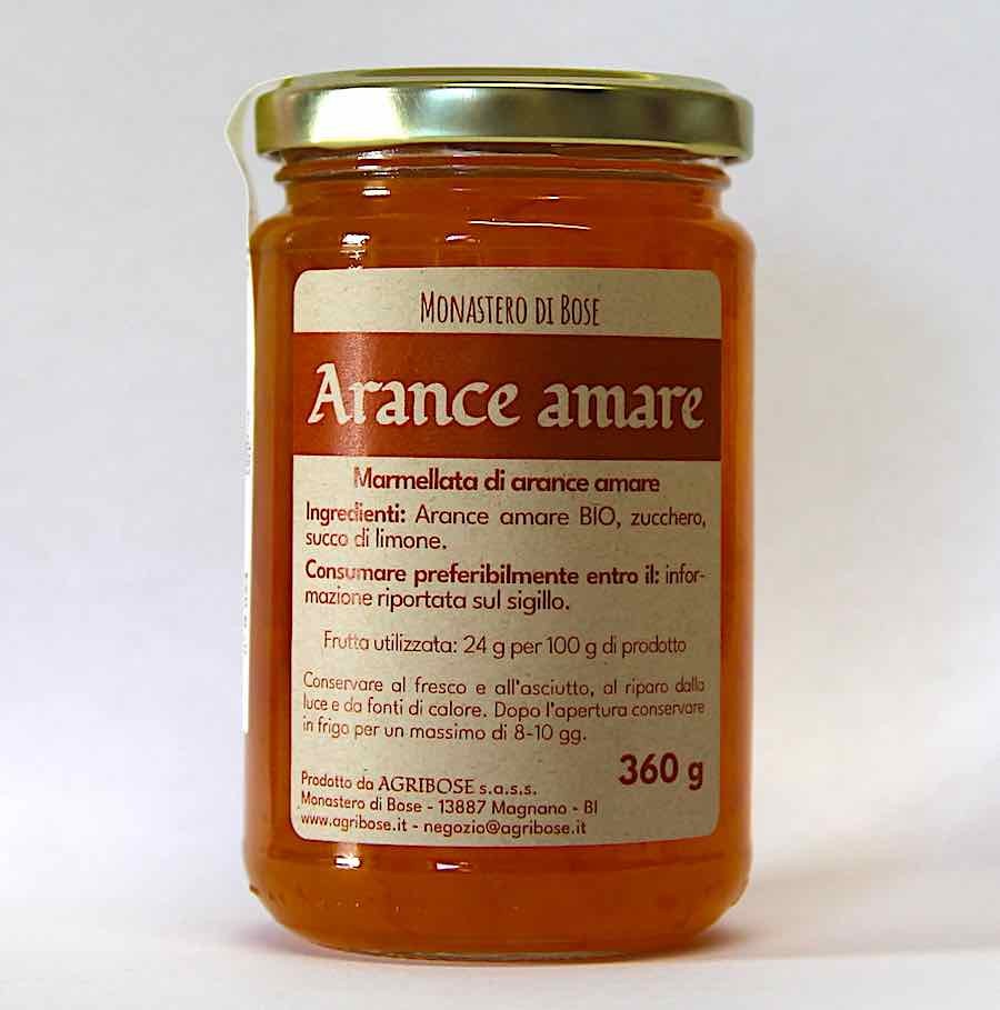 Marmellata di arance amare