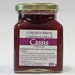 Confettura extra di cassis (o ribes nero)